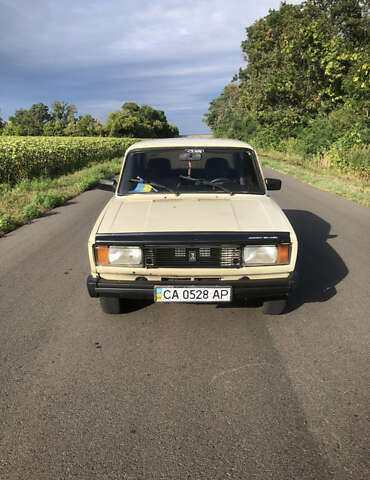 Бежевый ВАЗ 2105, объемом двигателя 1.5 л и пробегом 100 тыс. км за 650 $, фото 1 на Automoto.ua