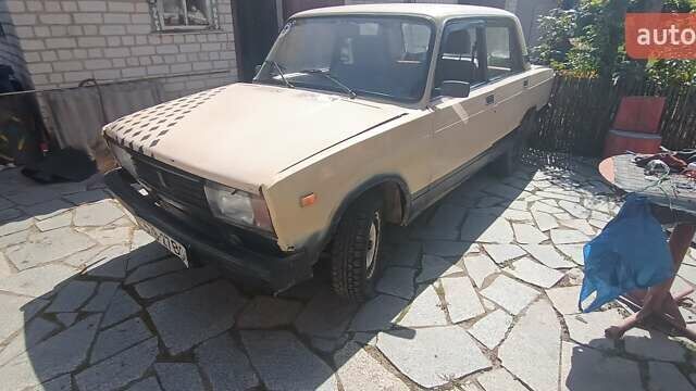Бежевий ВАЗ 2105, об'ємом двигуна 1.3 л та пробігом 77 тис. км за 314 $, фото 1 на Automoto.ua