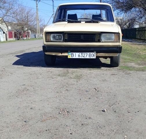 Бежевий ВАЗ 2105, об'ємом двигуна 1.3 л та пробігом 112 тис. км за 565 $, фото 1 на Automoto.ua