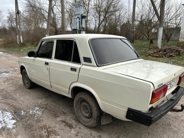 Бежевий ВАЗ 2105, об'ємом двигуна 1.3 л та пробігом 3 тис. км за 568 $, фото 1 на Automoto.ua