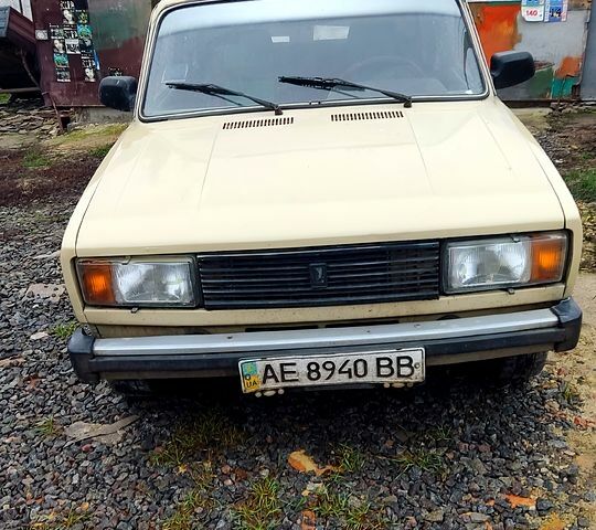 Бежевый ВАЗ 2105, объемом двигателя 1.3 л и пробегом 150 тыс. км за 600 $, фото 1 на Automoto.ua