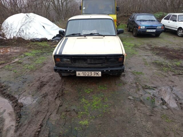 Бежевый ВАЗ 2105, объемом двигателя 1 л и пробегом 1 тыс. км за 344 $, фото 1 на Automoto.ua