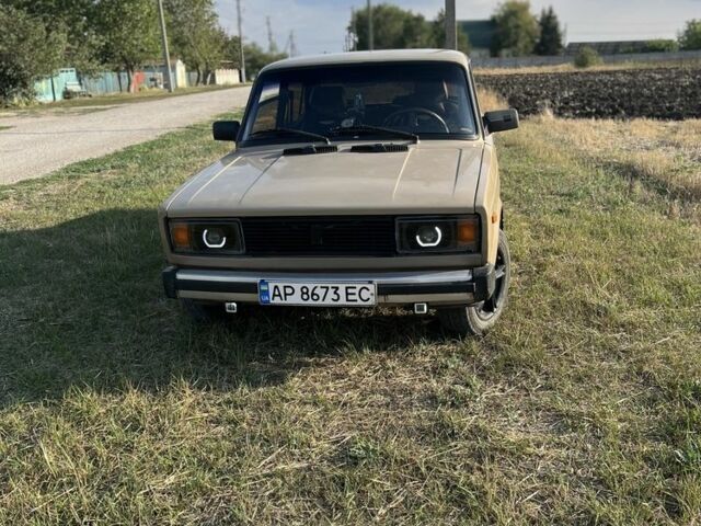 Бежевий ВАЗ 2105, об'ємом двигуна 1.2 л та пробігом 15 тис. км за 50000 $, фото 1 на Automoto.ua