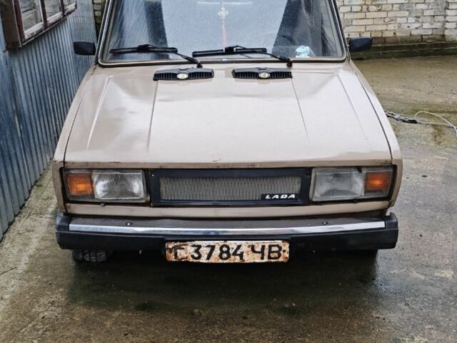 Бежевий ВАЗ 2105, об'ємом двигуна 0 л та пробігом 90 тис. км за 900 $, фото 1 на Automoto.ua