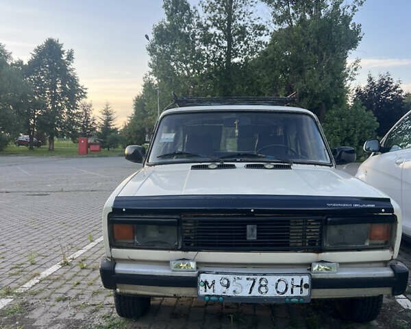 Бежевый ВАЗ 2105, объемом двигателя 1.6 л и пробегом 230 тыс. км за 600 $, фото 1 на Automoto.ua
