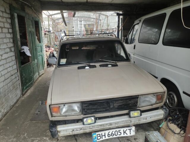 Бежевый ВАЗ 2105, объемом двигателя 0 л и пробегом 517 тыс. км за 900 $, фото 1 на Automoto.ua