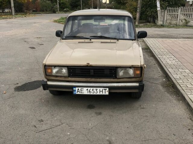 Бежевый ВАЗ 2105, объемом двигателя 1.3 л и пробегом 83 тыс. км за 477 $, фото 1 на Automoto.ua