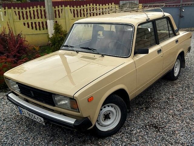 Бежевый ВАЗ 2105, объемом двигателя 1.3 л и пробегом 0 тыс. км за 1500 $, фото 1 на Automoto.ua