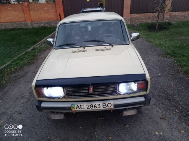 Бежевый ВАЗ 2105, объемом двигателя 1.6 л и пробегом 38 тыс. км за 1563 $, фото 1 на Automoto.ua