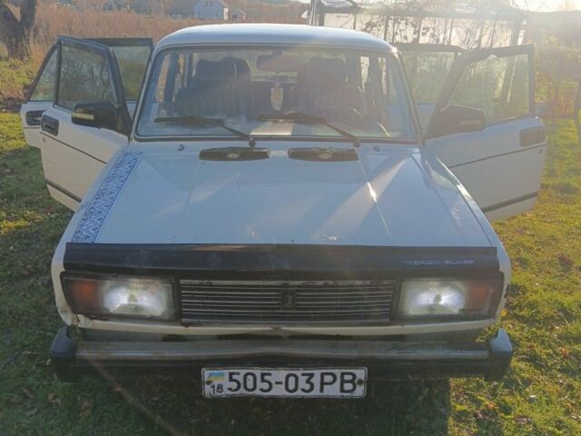 Бежевий ВАЗ 2105, об'ємом двигуна 1 л та пробігом 89 тис. км за 500 $, фото 1 на Automoto.ua
