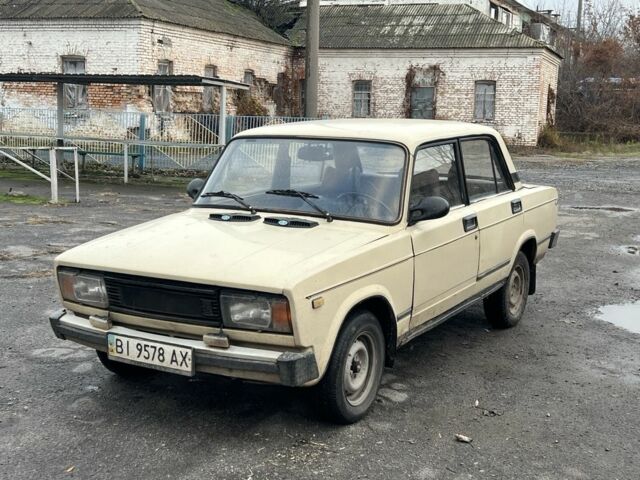 Бежевий ВАЗ 2105, об'ємом двигуна 1.2 л та пробігом 200 тис. км за 391 $, фото 1 на Automoto.ua