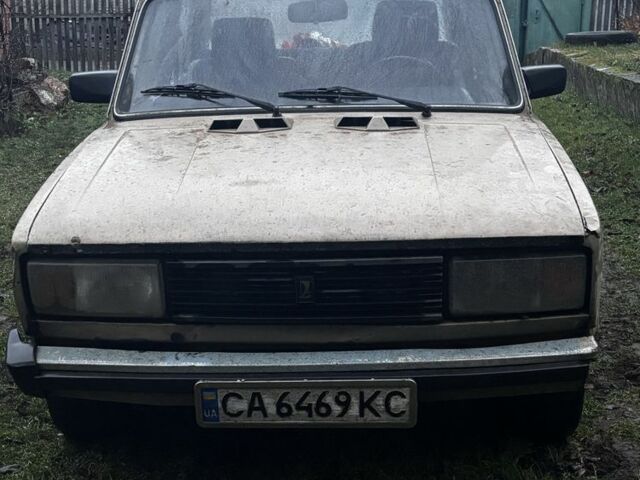 Бежевый ВАЗ 2105, объемом двигателя 1.4 л и пробегом 79 тыс. км за 403 $, фото 1 на Automoto.ua