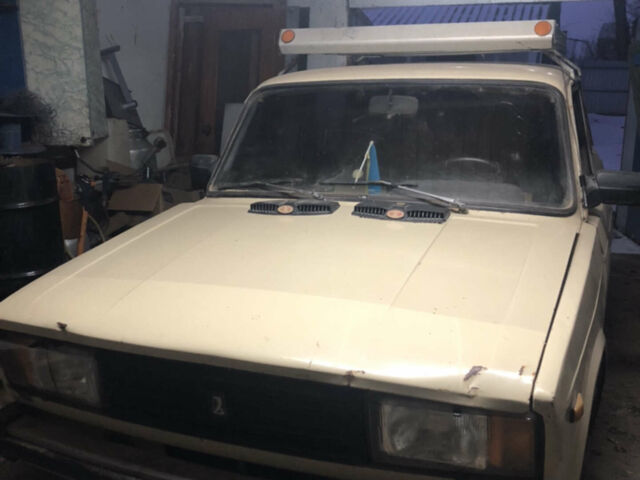 Бежевый ВАЗ 2105, объемом двигателя 0 л и пробегом 50 тыс. км за 490 $, фото 1 на Automoto.ua