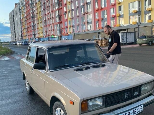 Бежевый ВАЗ 2105, объемом двигателя 1.5 л и пробегом 55 тыс. км за 800 $, фото 1 на Automoto.ua
