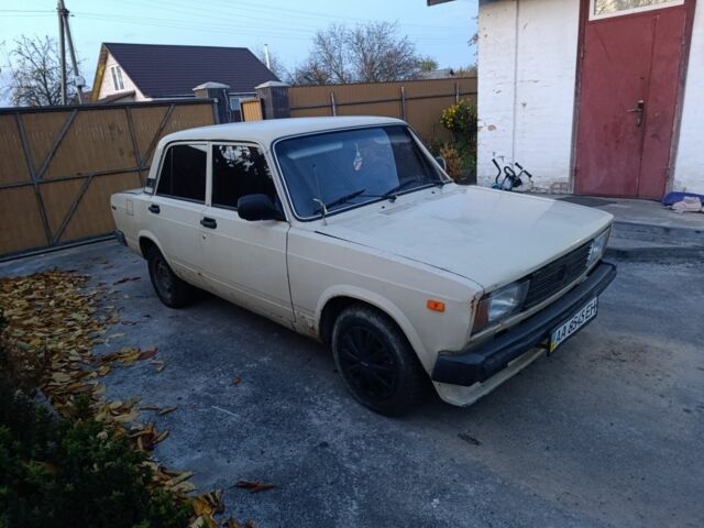 Бежевый ВАЗ 2105, объемом двигателя 0 л и пробегом 235 тыс. км за 500 $, фото 1 на Automoto.ua