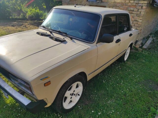 Бежевый ВАЗ 2105, объемом двигателя 1.3 л и пробегом 170 тыс. км за 550 $, фото 1 на Automoto.ua