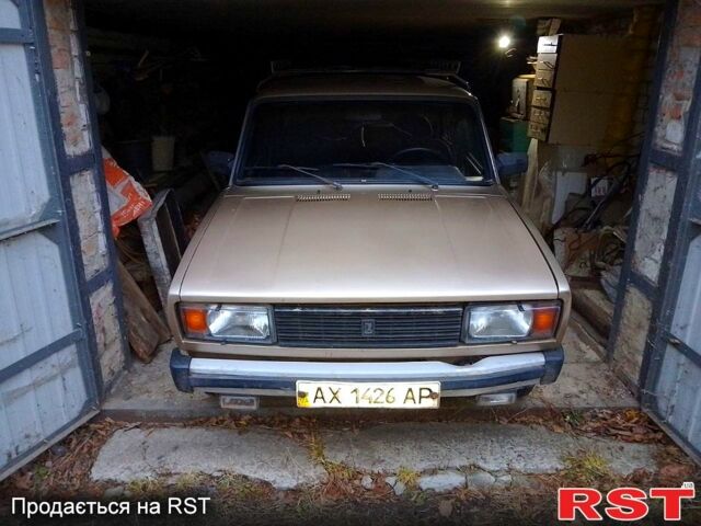Бежевый ВАЗ 2105, объемом двигателя 1.2 л и пробегом 0 тыс. км за 950 $, фото 1 на Automoto.ua