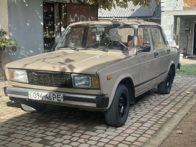 Бежевый ВАЗ 2105, объемом двигателя 1.3 л и пробегом 50 тыс. км за 597 $, фото 1 на Automoto.ua