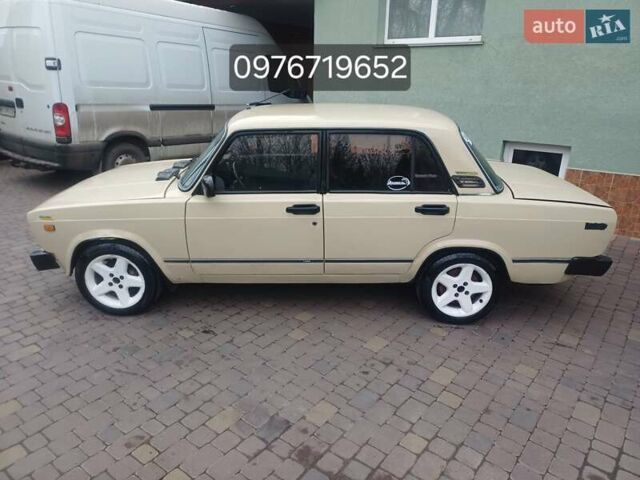 Бежевий ВАЗ 2105, об'ємом двигуна 1.49 л та пробігом 200 тис. км за 620 $, фото 1 на Automoto.ua