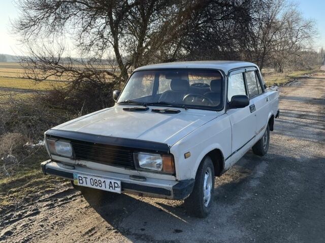 Бежевый ВАЗ 2105, объемом двигателя 1.5 л и пробегом 3 тыс. км за 677 $, фото 1 на Automoto.ua