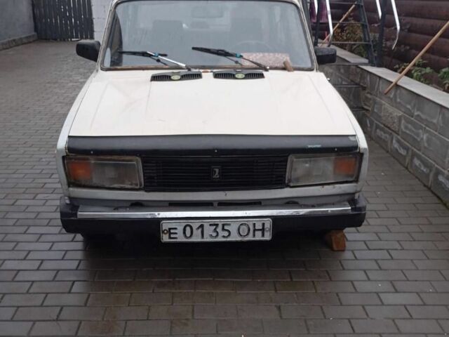 Бежевый ВАЗ 2105, объемом двигателя 1 л и пробегом 60 тыс. км за 500 $, фото 1 на Automoto.ua