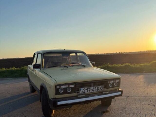 Бежевый ВАЗ 2105, объемом двигателя 1.3 л и пробегом 225 тыс. км за 457 $, фото 1 на Automoto.ua