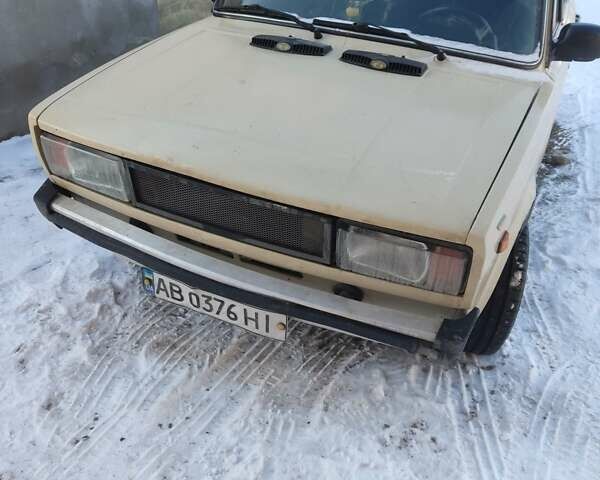 Бежевий ВАЗ 2105, об'ємом двигуна 1.49 л та пробігом 78 тис. км за 1036 $, фото 1 на Automoto.ua