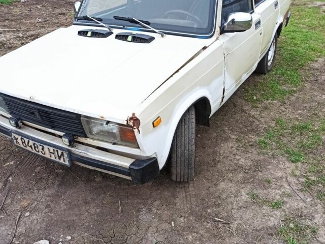 Бежевый ВАЗ 2105, объемом двигателя 1.6 л и пробегом 123 тыс. км за 600 $, фото 1 на Automoto.ua