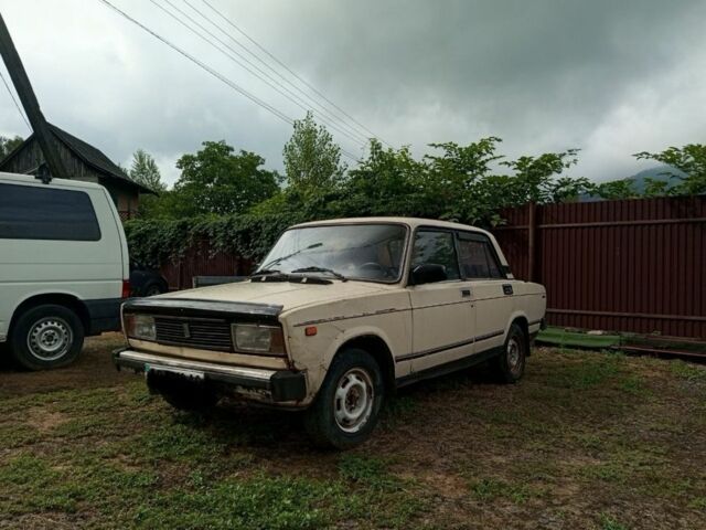 Бежевий ВАЗ 2105, об'ємом двигуна 1.6 л та пробігом 200 тис. км за 334 $, фото 1 на Automoto.ua
