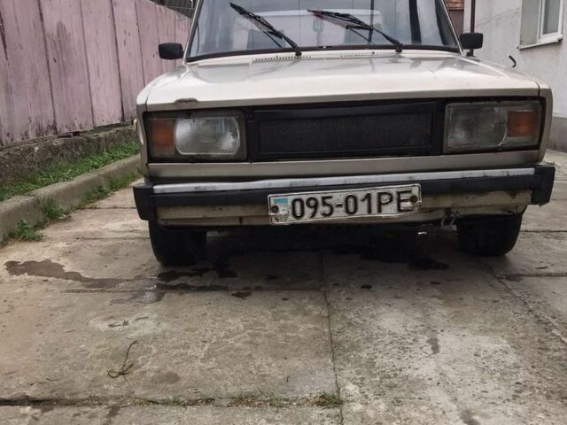 Бежевий ВАЗ 2105, об'ємом двигуна 1.5 л та пробігом 444 тис. км за 402 $, фото 1 на Automoto.ua