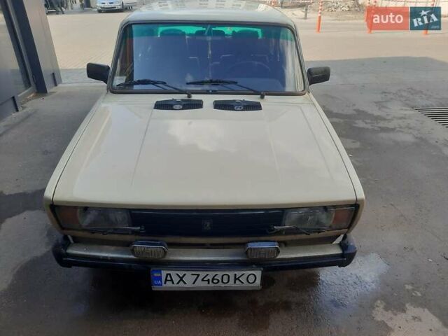Бежевый ВАЗ 2105, объемом двигателя 1.3 л и пробегом 950 тыс. км за 800 $, фото 1 на Automoto.ua