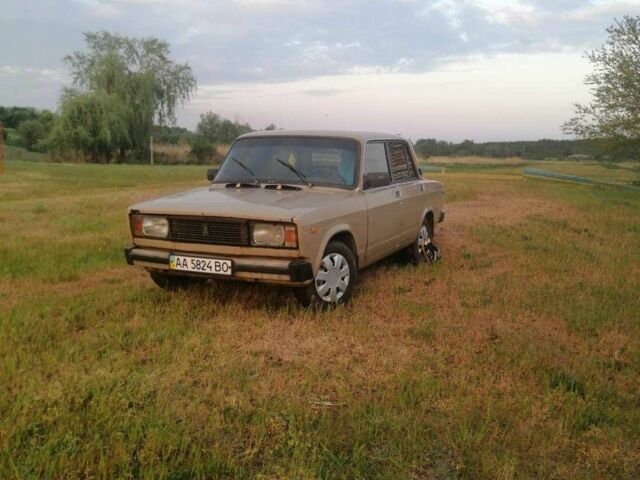 Бежевый ВАЗ 2105, объемом двигателя 0 л и пробегом 1 тыс. км за 700 $, фото 1 на Automoto.ua