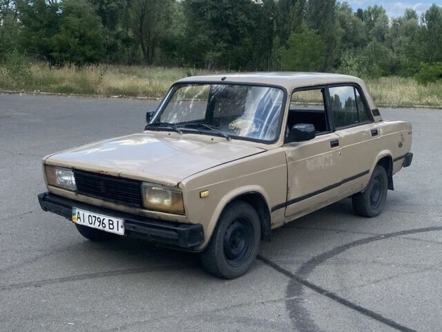Бежевый ВАЗ 2105, объемом двигателя 1.3 л и пробегом 1000 тыс. км за 23000 $, фото 1 на Automoto.ua