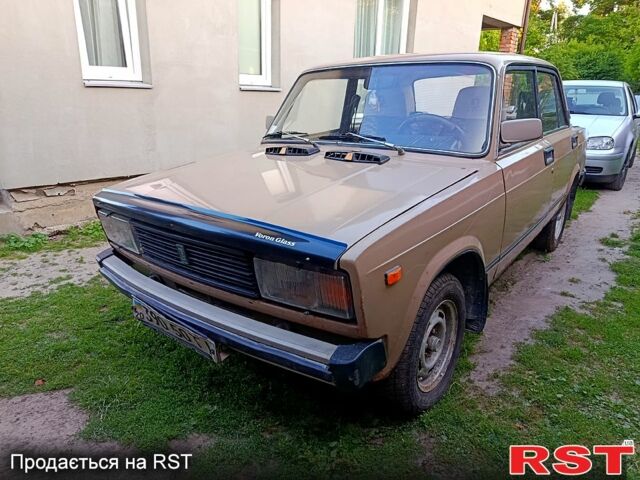 Бежевый ВАЗ 2105, объемом двигателя 1.3 л и пробегом 386 тыс. км за 500 $, фото 1 на Automoto.ua