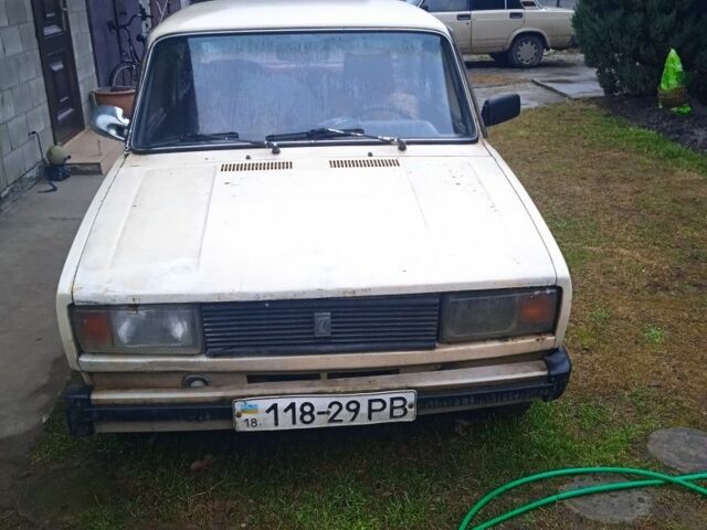 Бежевый ВАЗ 2105, объемом двигателя 1 л и пробегом 1 тыс. км за 508 $, фото 1 на Automoto.ua