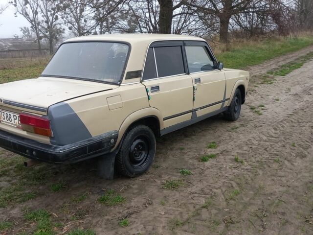 Бежевий ВАЗ 2105, об'ємом двигуна 1.5 л та пробігом 80 тис. км за 544 $, фото 1 на Automoto.ua