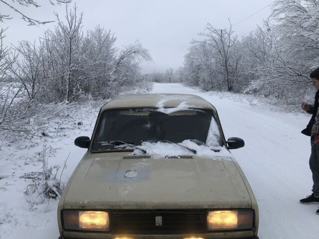 Бежевый ВАЗ 2105, объемом двигателя 1.3 л и пробегом 85 тыс. км за 480 $, фото 1 на Automoto.ua