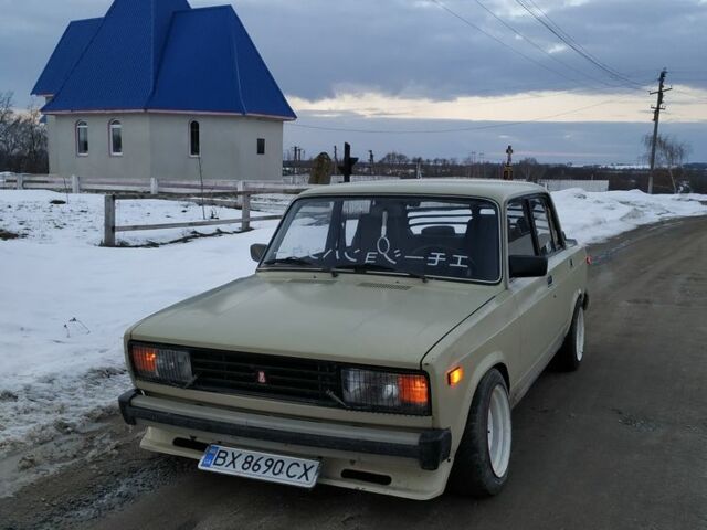 Бежевий ВАЗ 2105, об'ємом двигуна 1.2 л та пробігом 120 тис. км за 600 $, фото 1 на Automoto.ua