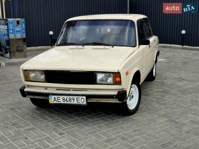 Бежевый ВАЗ 2105, объемом двигателя 1.3 л и пробегом 224 тыс. км за 650 $, фото 1 на Automoto.ua