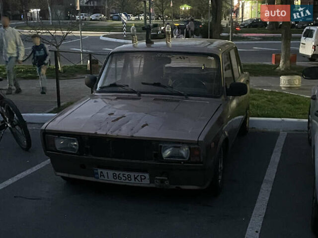Бежевий ВАЗ 2105, об'ємом двигуна 1.3 л та пробігом 777 тис. км за 479 $, фото 1 на Automoto.ua