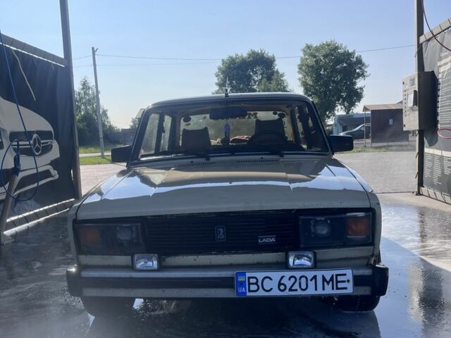 Бежевый ВАЗ 2105, объемом двигателя 1.3 л и пробегом 89 тыс. км за 1300 $, фото 1 на Automoto.ua