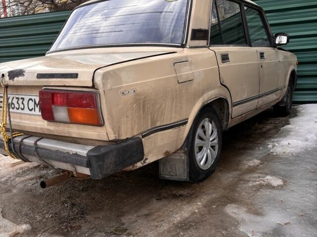 Бежевый ВАЗ 2105, объемом двигателя 1.3 л и пробегом 2 тыс. км за 350 $, фото 1 на Automoto.ua