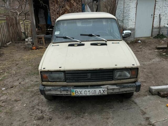Бежевый ВАЗ 2105, объемом двигателя 0 л и пробегом 150 тыс. км за 400 $, фото 1 на Automoto.ua