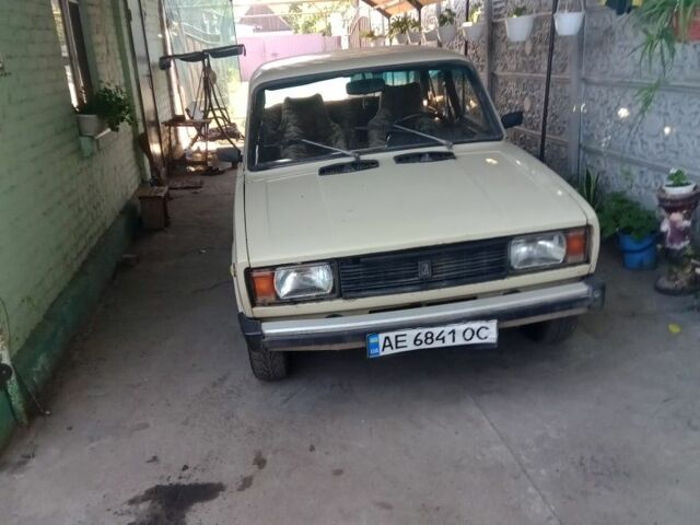 Бежевый ВАЗ 2105, объемом двигателя 0 л и пробегом 100 тыс. км за 478 $, фото 1 на Automoto.ua