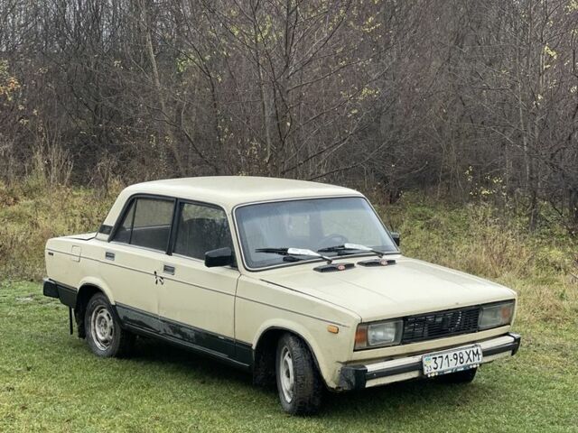 Бежевый ВАЗ 2105, объемом двигателя 1.5 л и пробегом 3 тыс. км за 521 $, фото 1 на Automoto.ua