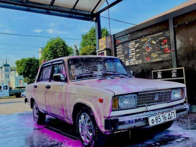 Бежевый ВАЗ 2105, объемом двигателя 1.5 л и пробегом 98 тыс. км за 592 $, фото 1 на Automoto.ua