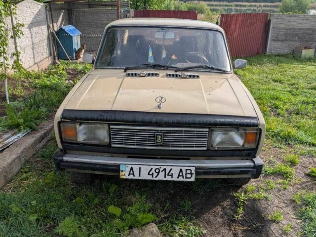 Бежевий ВАЗ 2105, об'ємом двигуна 1.2 л та пробігом 83 тис. км за 550 $, фото 1 на Automoto.ua