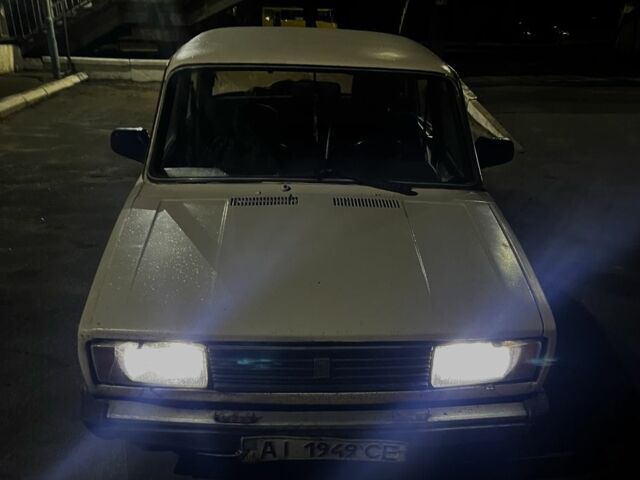 Бежевый ВАЗ 2105, объемом двигателя 1.3 л и пробегом 53 тыс. км за 440 $, фото 1 на Automoto.ua