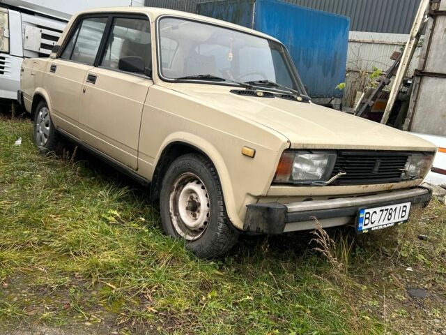 Бежевый ВАЗ 2105, объемом двигателя 1.3 л и пробегом 55 тыс. км за 1400 $, фото 1 на Automoto.ua