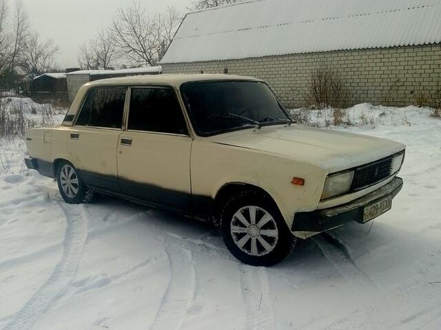 Бежевий ВАЗ 2105, об'ємом двигуна 1.3 л та пробігом 111 тис. км за 450 $, фото 1 на Automoto.ua